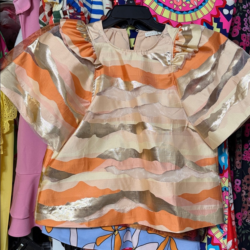 SOLD ✨Closet Price Drops!!✨  Marie Oliver Top (boutique)